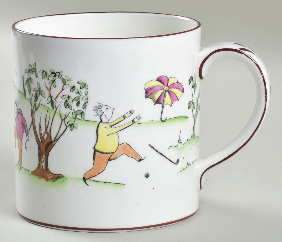 16228 Jumbo Mug by Crown Staffordshire-1