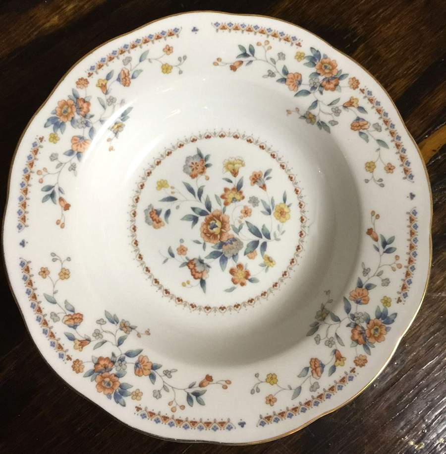 YSH31 Rim Soup Bowl by Yong Sheng Porcelain-1