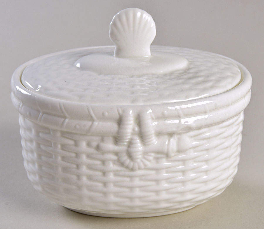 Nantucket Sugar Bowl & Lid by Coalport-1