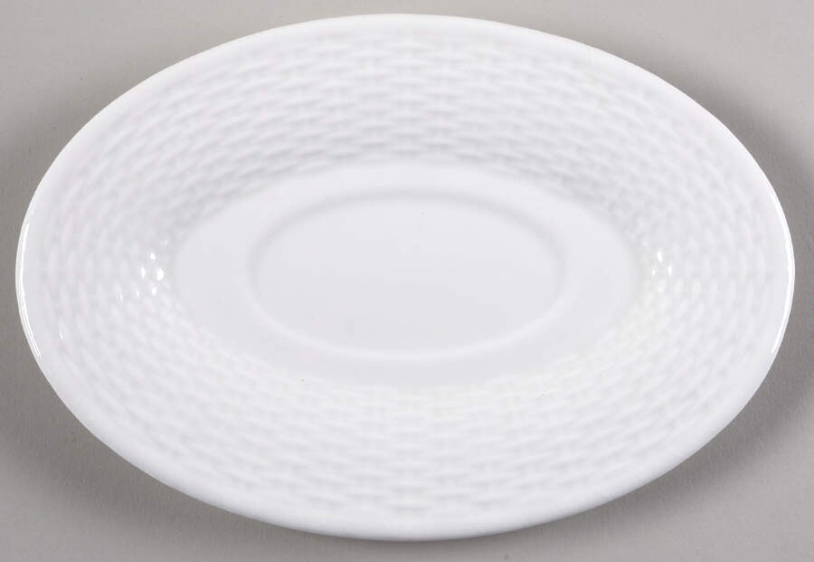 Nantucket Underplate for Gravy Boat by Coalport-1