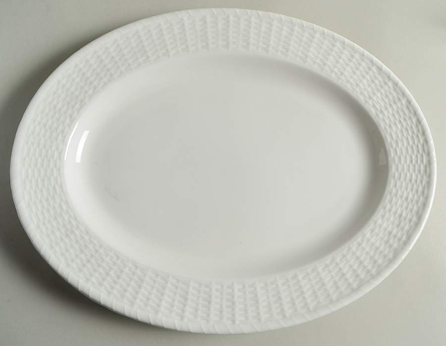 Nantucket 15" Oval Serving Platter by Coalport-1