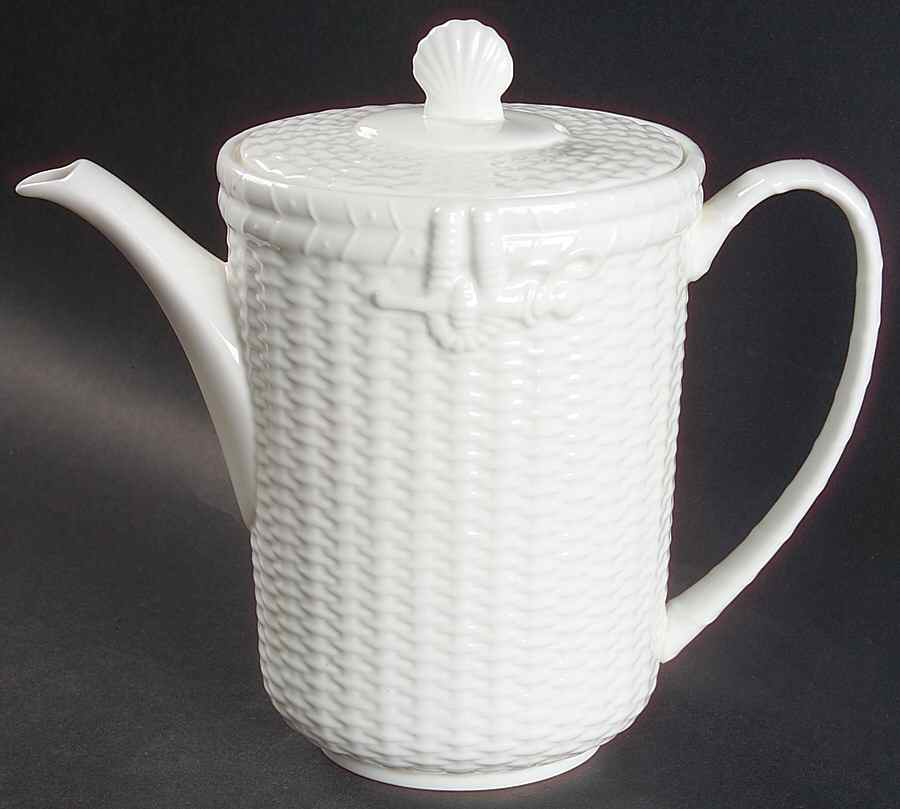 Nantucket Coffee Pot & Lid by Coalport-1