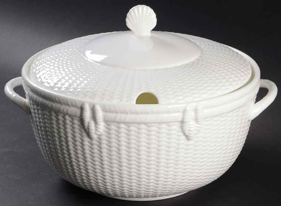 Nantucket Tureen &  Lid by Coalport-1