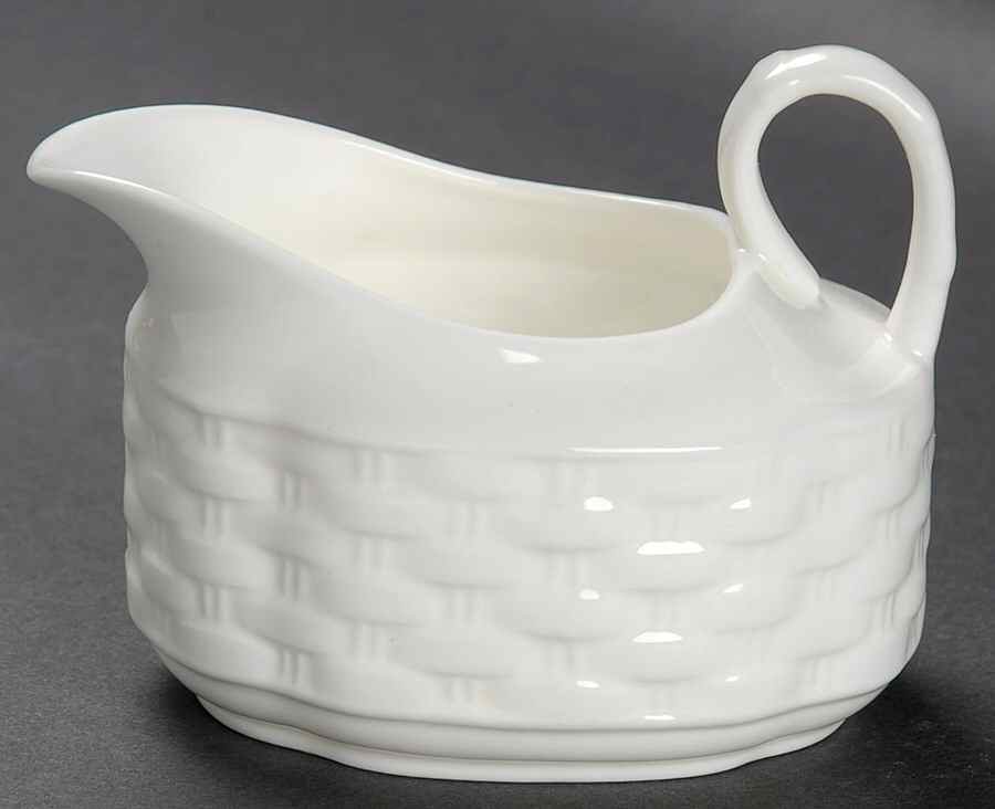 Nantucket Strawberry Basket Creamer Only by Coalport-1