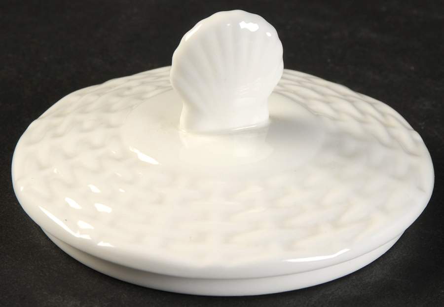 Nantucket Lid for Sugar Bowl by Coalport-1