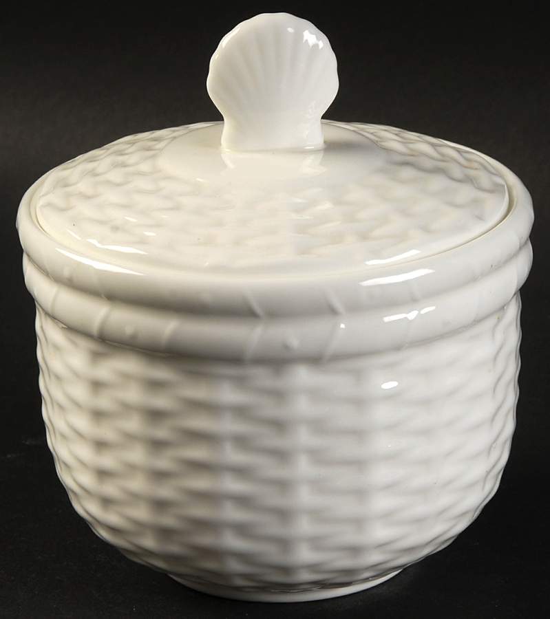 Nantucket Sugar Bowl & Lid by Coalport-1