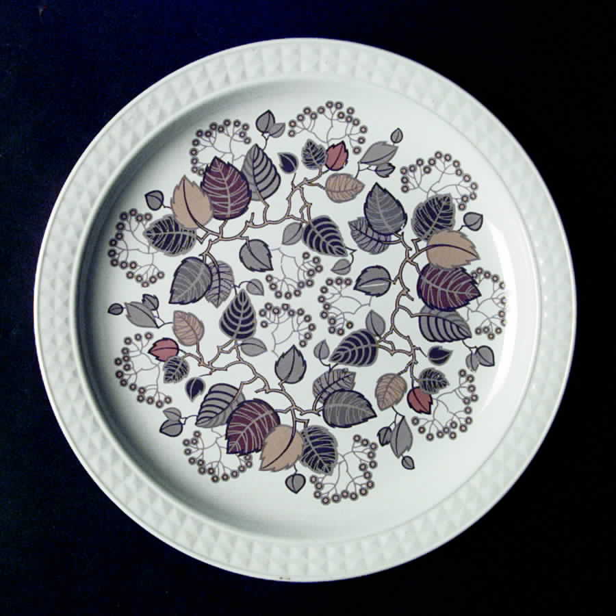 Malaga Dinner Plate by Castillian (Spain)-1
