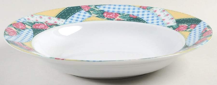 Friendswood Rim Soup Bowl by Cooks Club-1