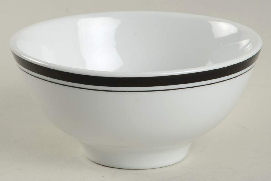 Novi Black Fruit/Dessert (Sauce) Bowl by Cooks Club-1