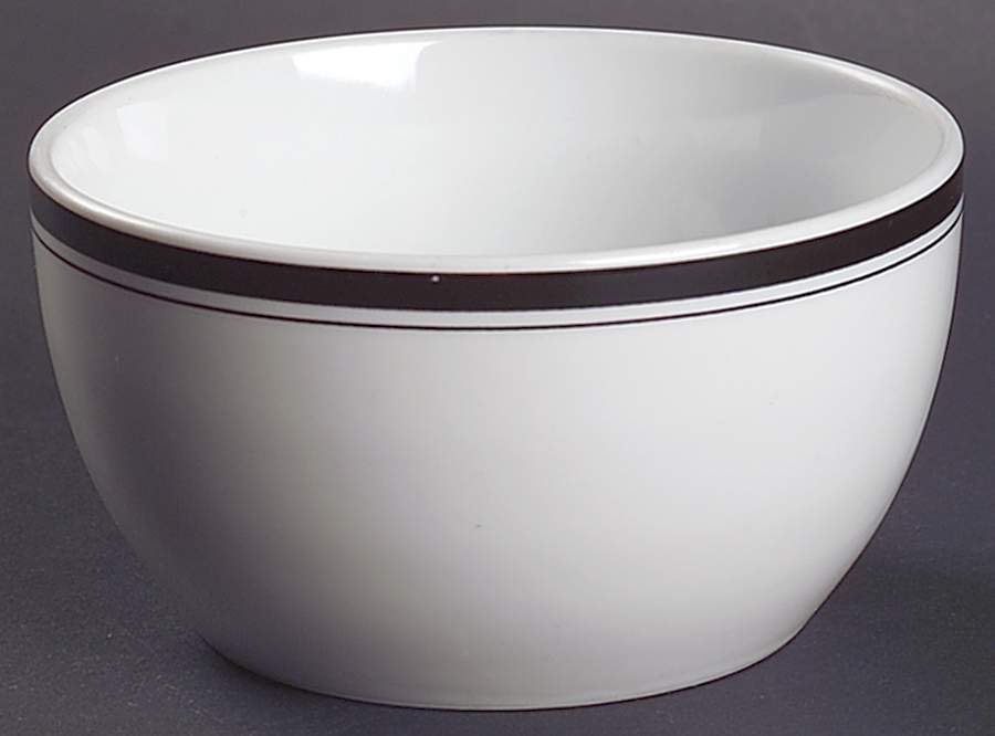 Novi Black All Purpose Bowl by Cooks Club-1