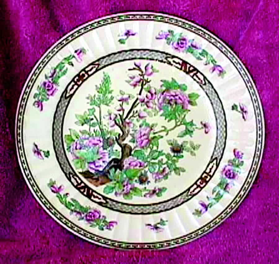 CRD131 Dinner Plate by Crown Ducal-1