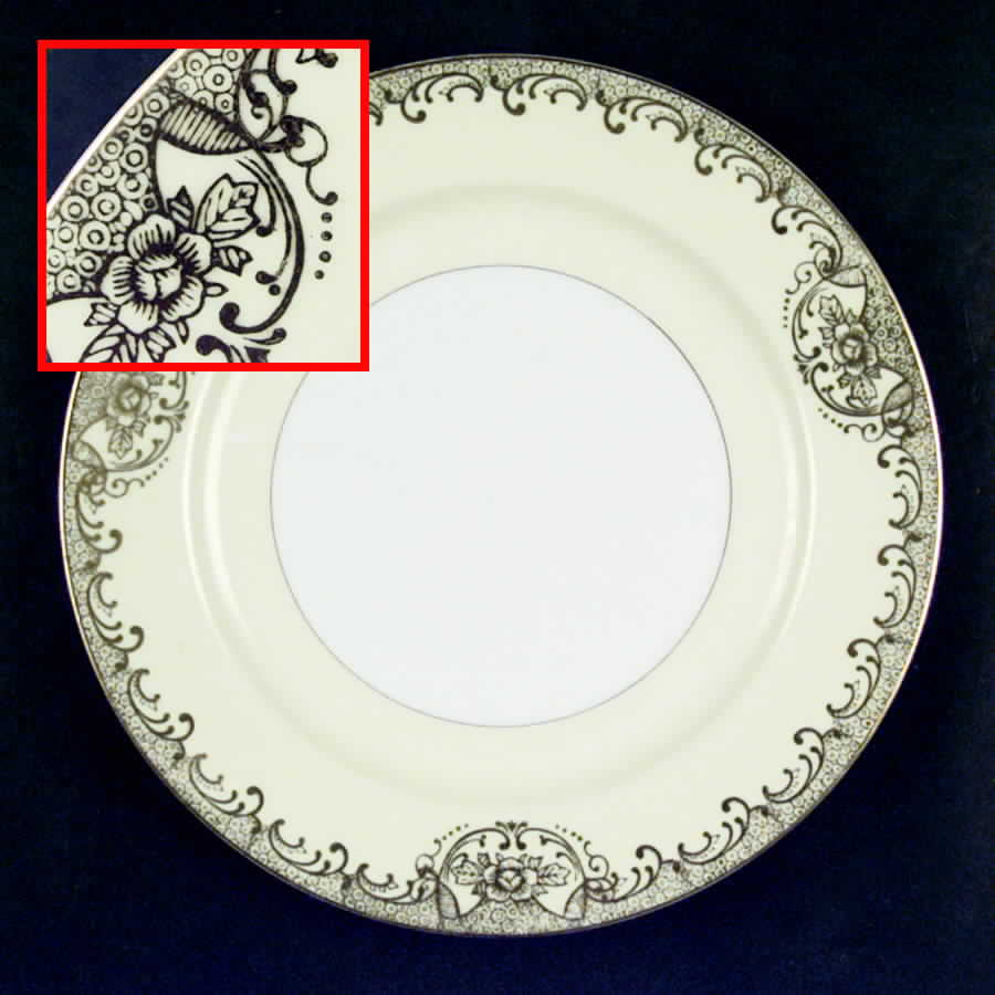 CST5 Dinner Plate by Crescent (Japan)-1