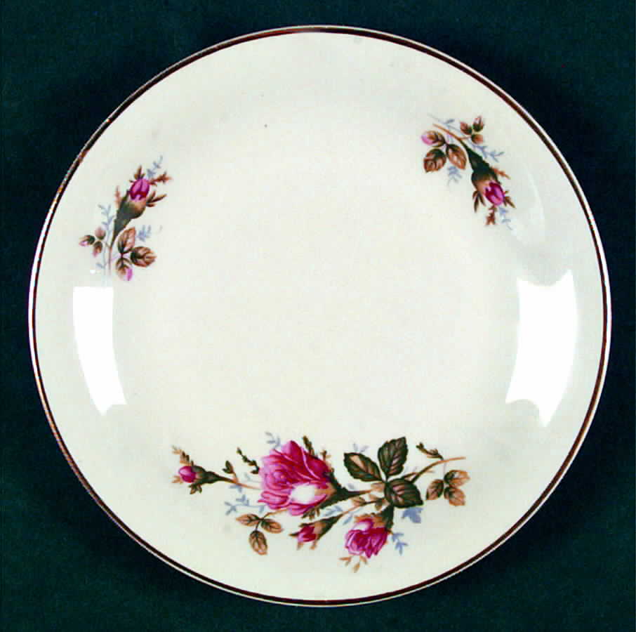 4191 Bread & Butter Plate by Chodziez-Poland-1
