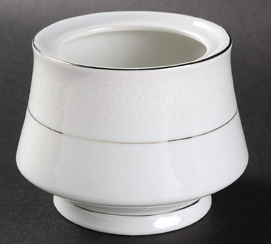 CHP18 Sugar Bowl No Lid by China Pearl-1