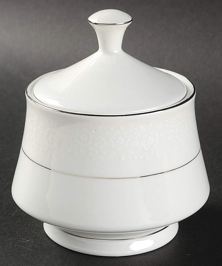 CHP18 Sugar Bowl & Lid by China Pearl-1