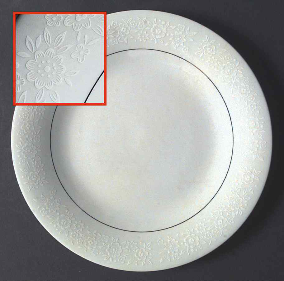CHP18 Dinner Plate by China Pearl-1
