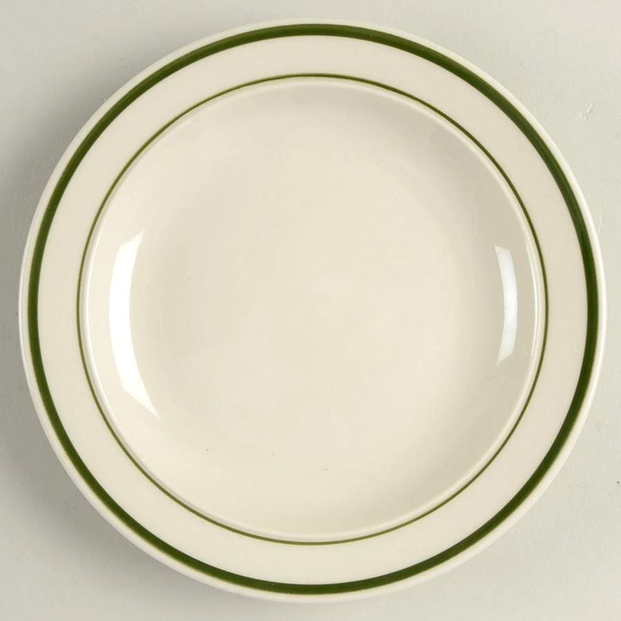 CX85 Bread & Butter Plate by China (Made in China)-1