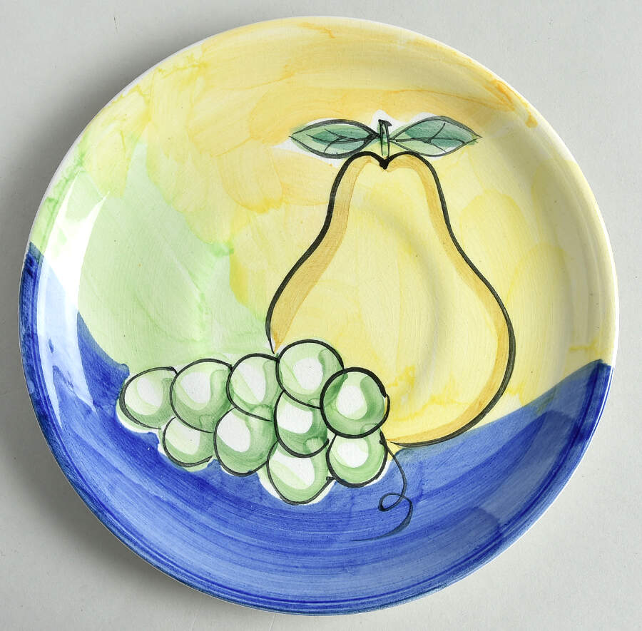 Bella Classica Saucer by China (Made in China)-1