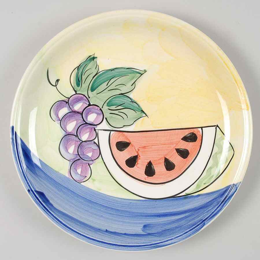 Bella Classica Salad Plate by China (Made in China)-1