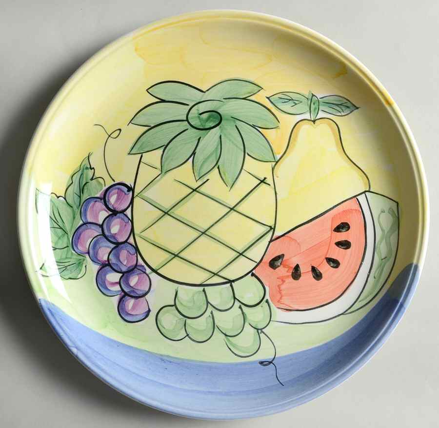 Bella Classica Dinner Plate by China (Made in China)-1