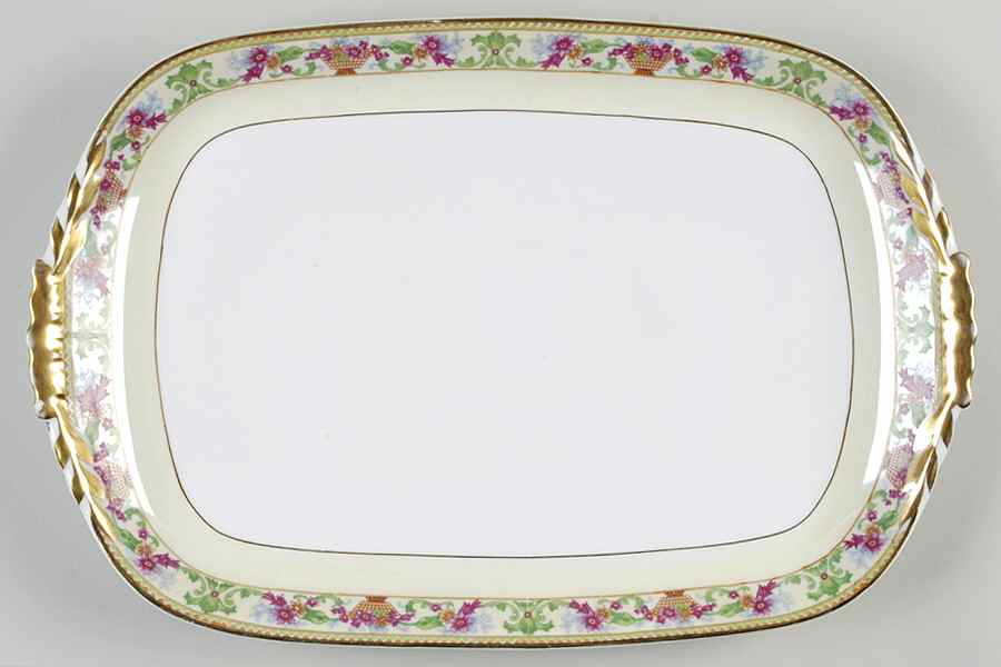 14567 14" Oval Serving Platter by Czechia-Czechoslovakia-1