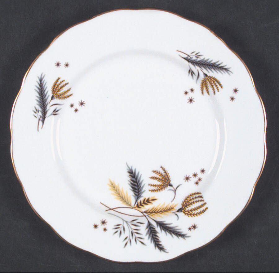 6791 Bread & Butter Plate by Colclough-1
