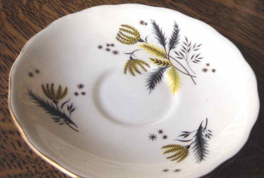 6791 Saucer by Colclough-1