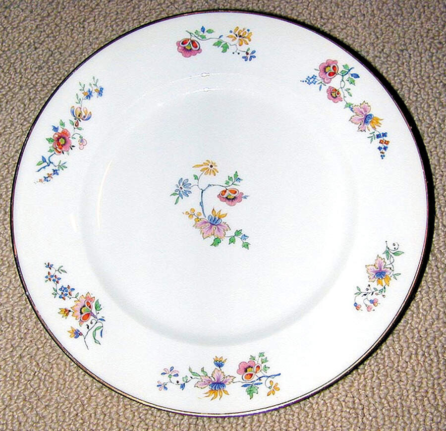 HEAD 56-1 Dinner Plate by Charles Field Haviland-1