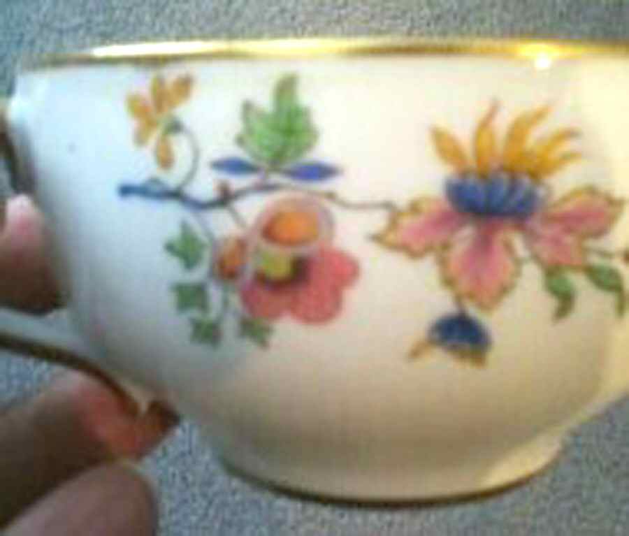 HEAD 56-1 Flat Cup by Charles Field Haviland-1