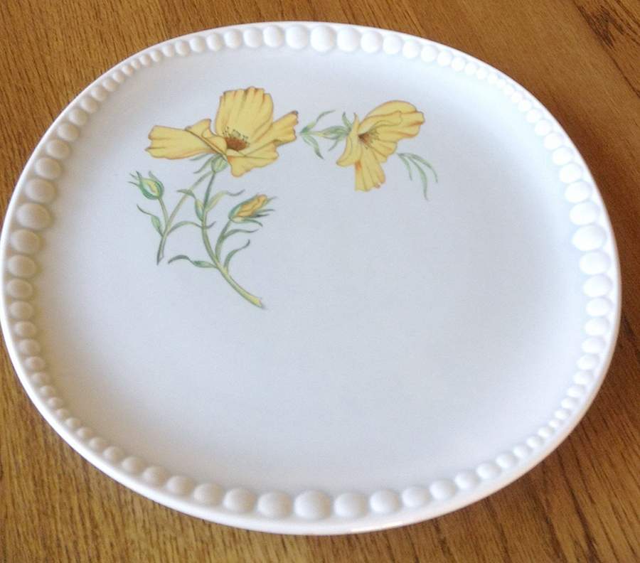 CRO176 12" Chop Plate (Round Platter) by Crooksville-1