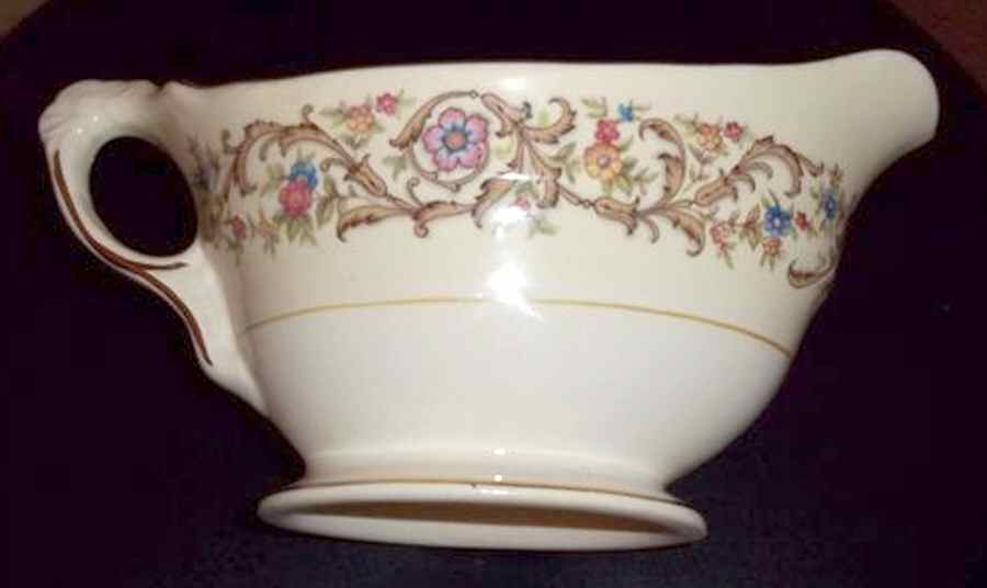 23077 Gravy Boat by Crown Potteries-1