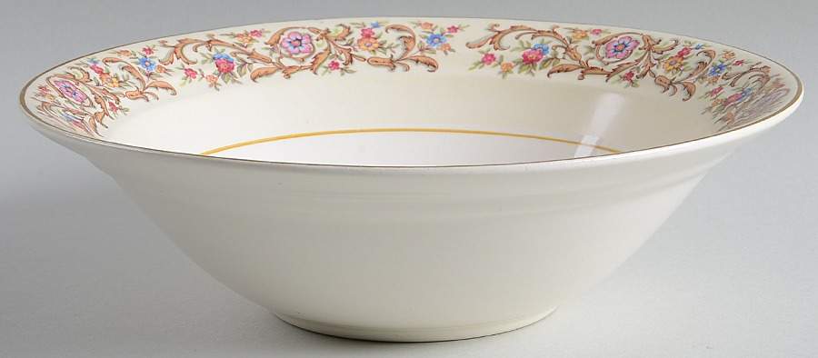 23077 8" Round Vegetable Bowl by Crown Potteries-1