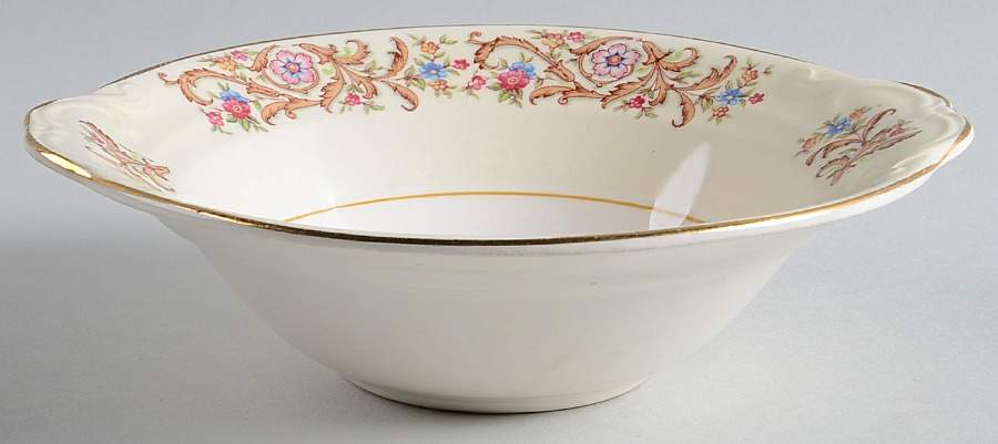 23077 Lugged Cereal Bowl by Crown Potteries-1