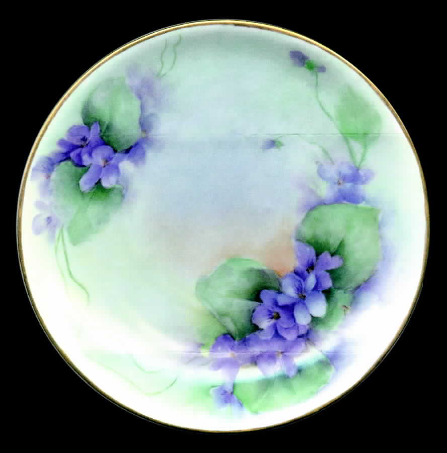CTI56 Salad Plate by Carl Tielsch-1