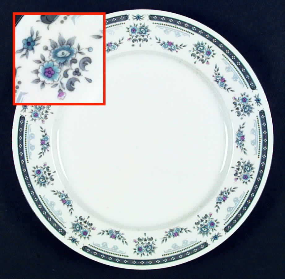 CX88 Dinner Plate by China (Made in China)-1