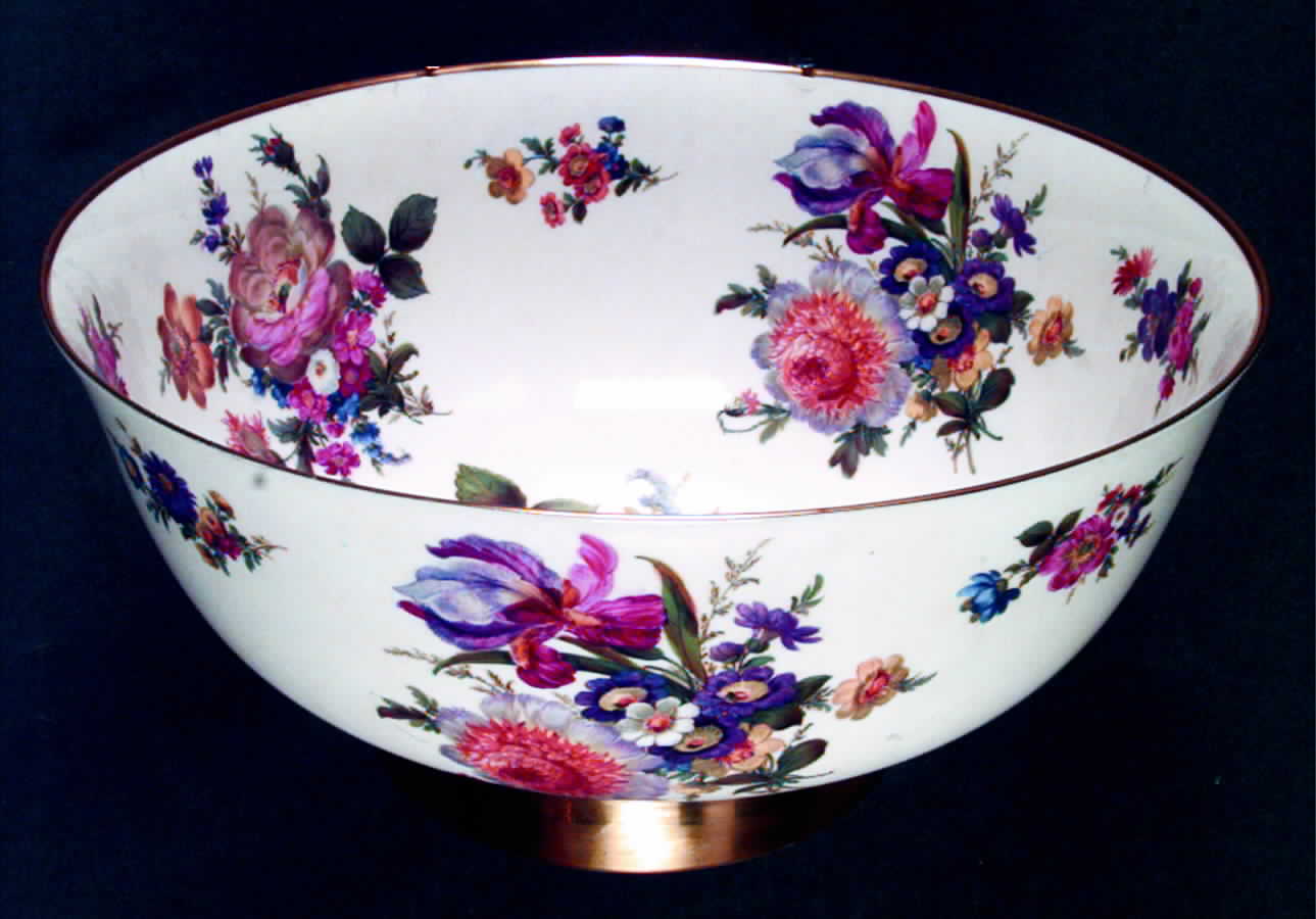 Summer Large Salad Serving Bowl by Caverswall-1