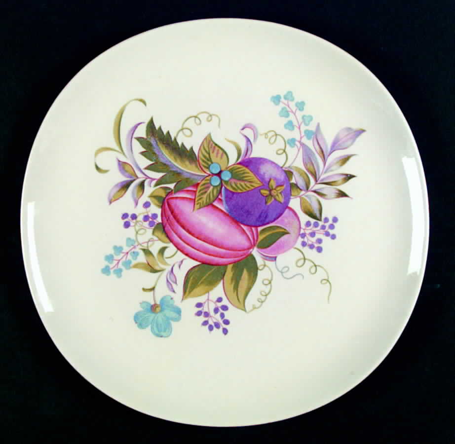 Orchard Dinner Plate by Crooksville-1