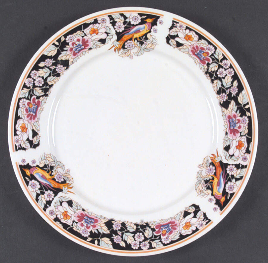 CX579 Dinner Plate by China (Made in China)-1