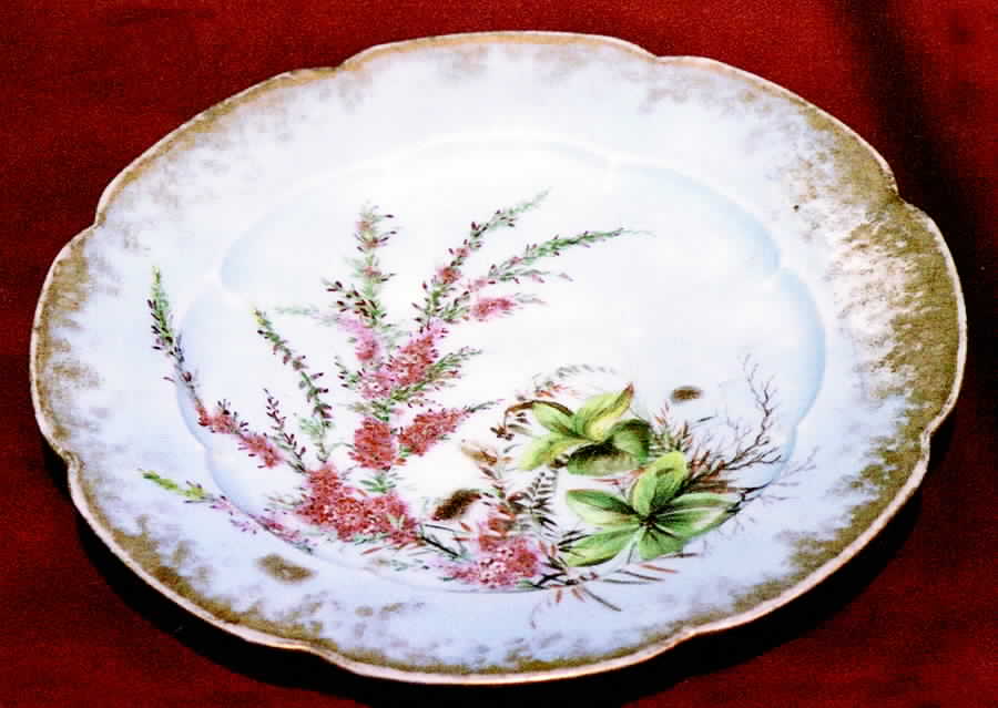 CHF620 Luncheon Plate by Charles Field Haviland-1