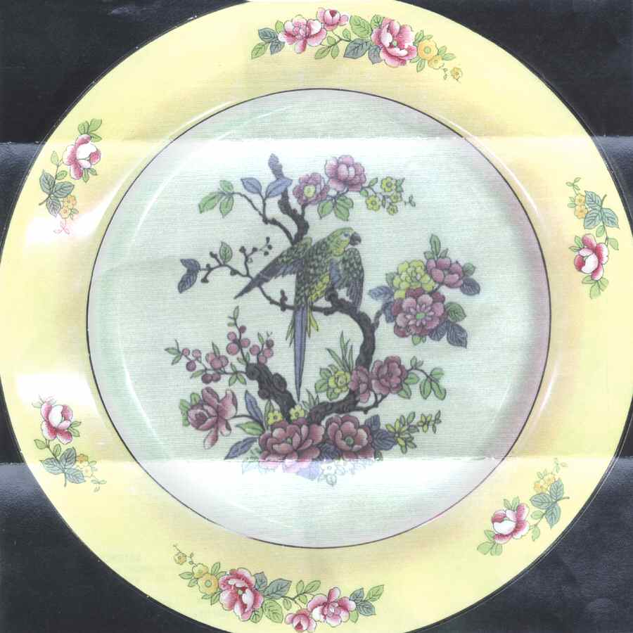CRD132 Dinner Plate by Crown Ducal-1