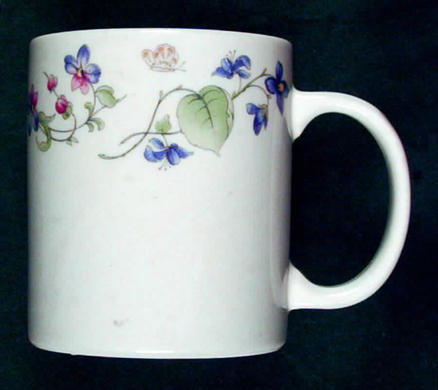 Trellis (Smooth) Mug by BIA Cordon Bleu-1