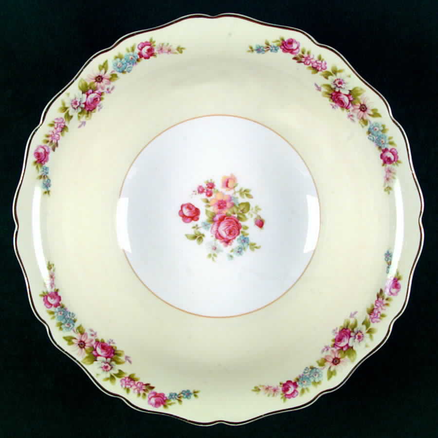 CAN119 8" Round Vegetable Bowl by Canonsburg-1