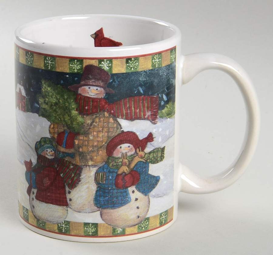Frosty Snowman Mug by Certified International-1