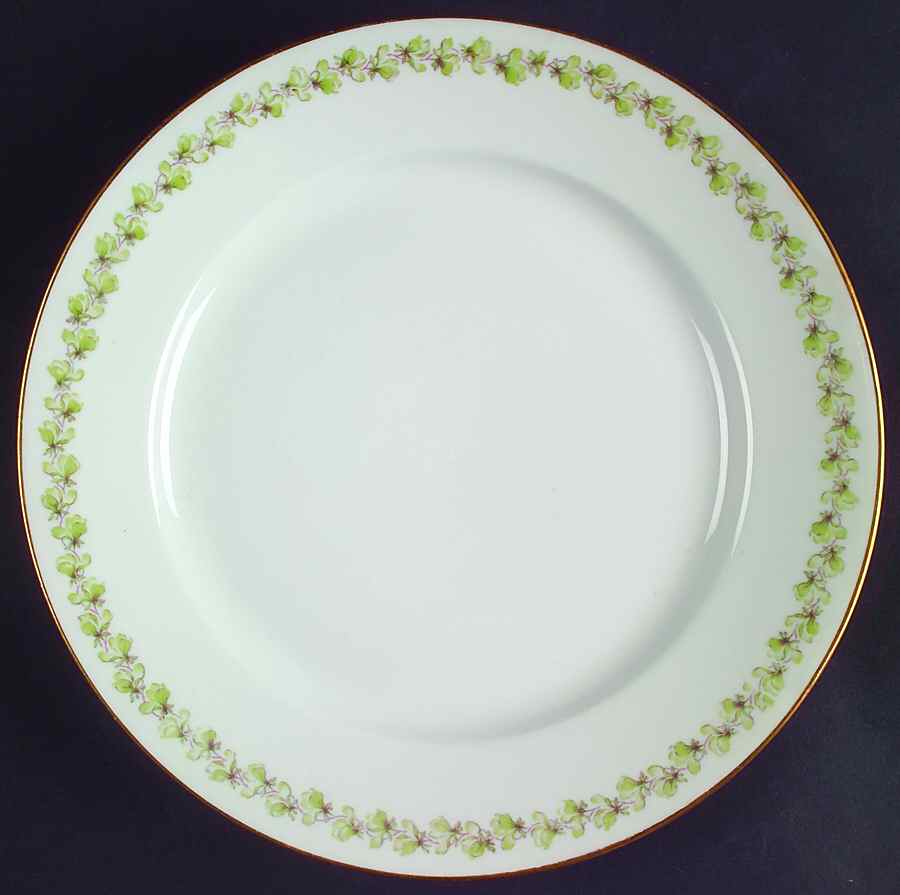 CHF623 Dinner Plate by Charles Field Haviland-1