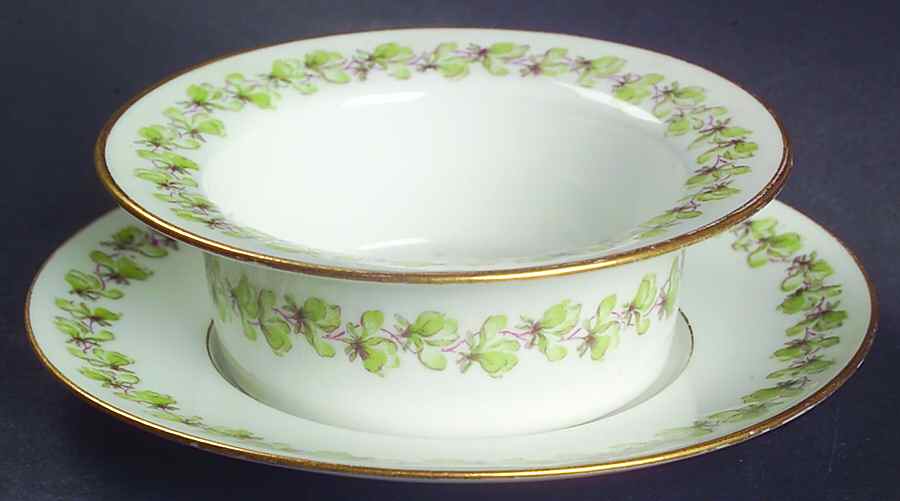 CHF623 Ramekin & Saucer Set by Charles Field Haviland-1