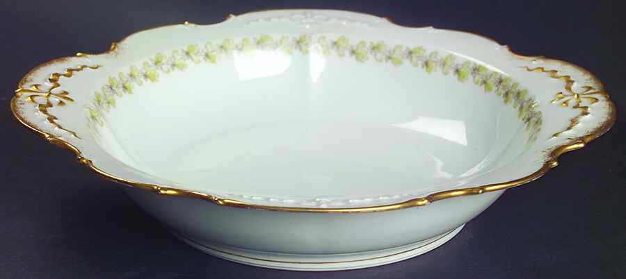 CHF623 9" Round Vegetable Bowl by Charles Field Haviland-1