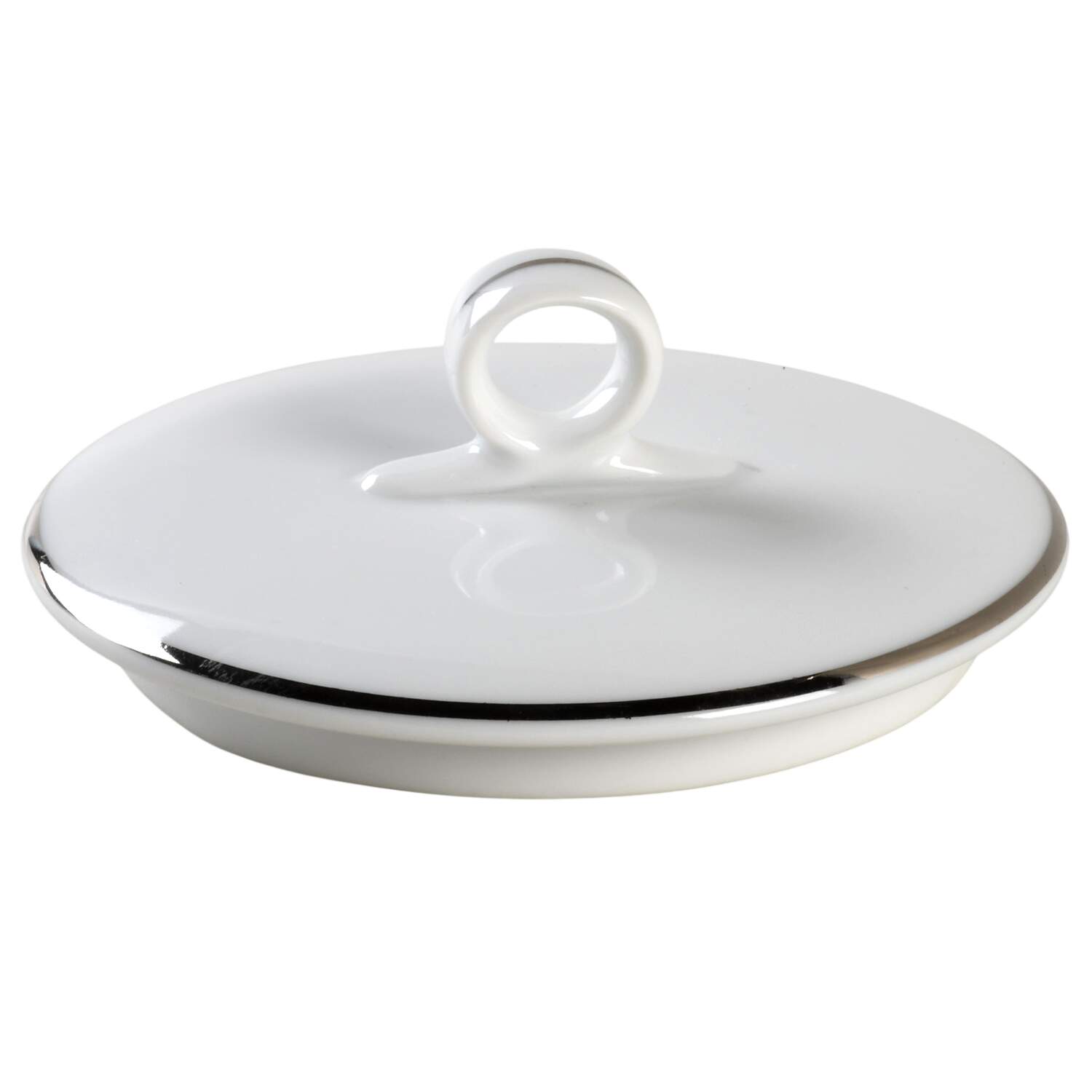 Memory Rose Lid for Sugar Bowl by Cathedral-1