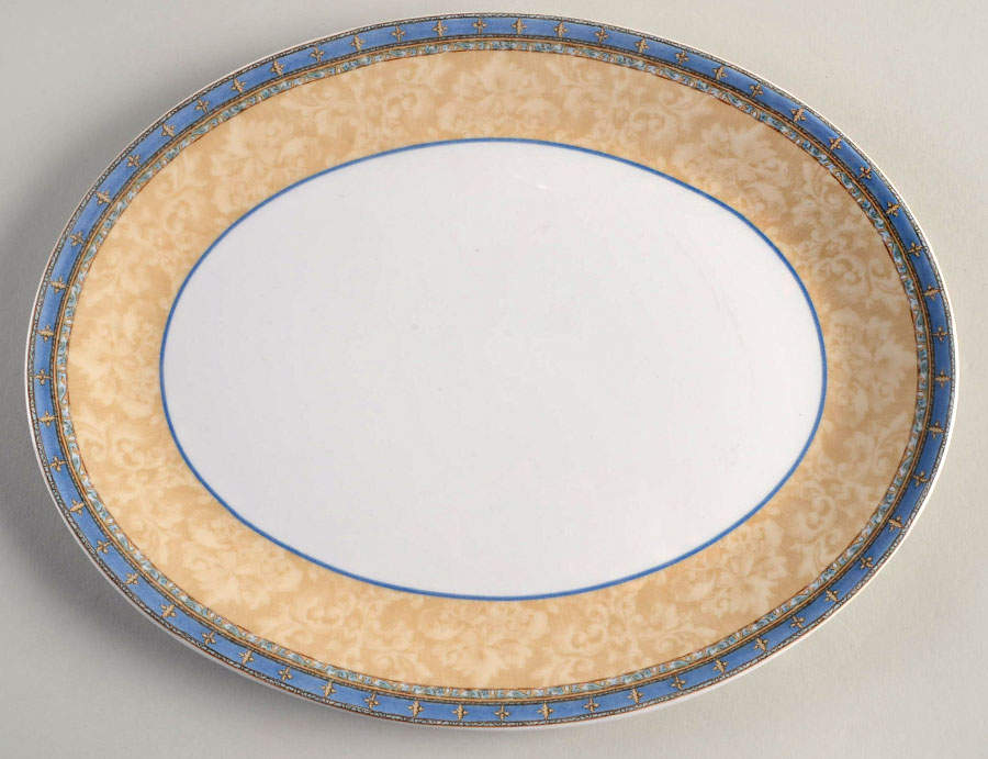 Prague 12" Oval Serving Platter by Churchill-1