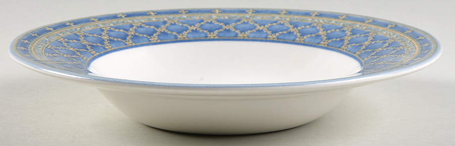 Prague Rim Soup Bowl by Churchill-1