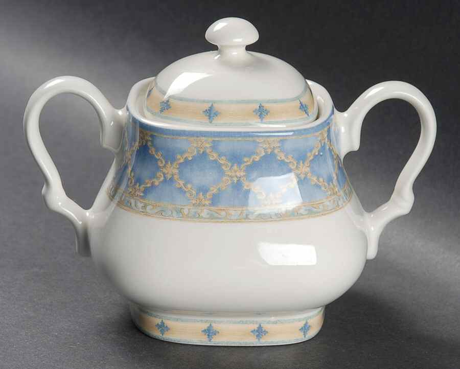 Prague Sugar Bowl & Lid by Churchill-1